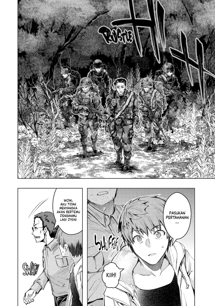 Monster ga Afureru Sekai ni Natta Node, Suki ni Ikitai to Omoimasu (The World Is Full of Monsters Now, Therefore I Want to Live as I Wish) Chapter 31 Gambar 21