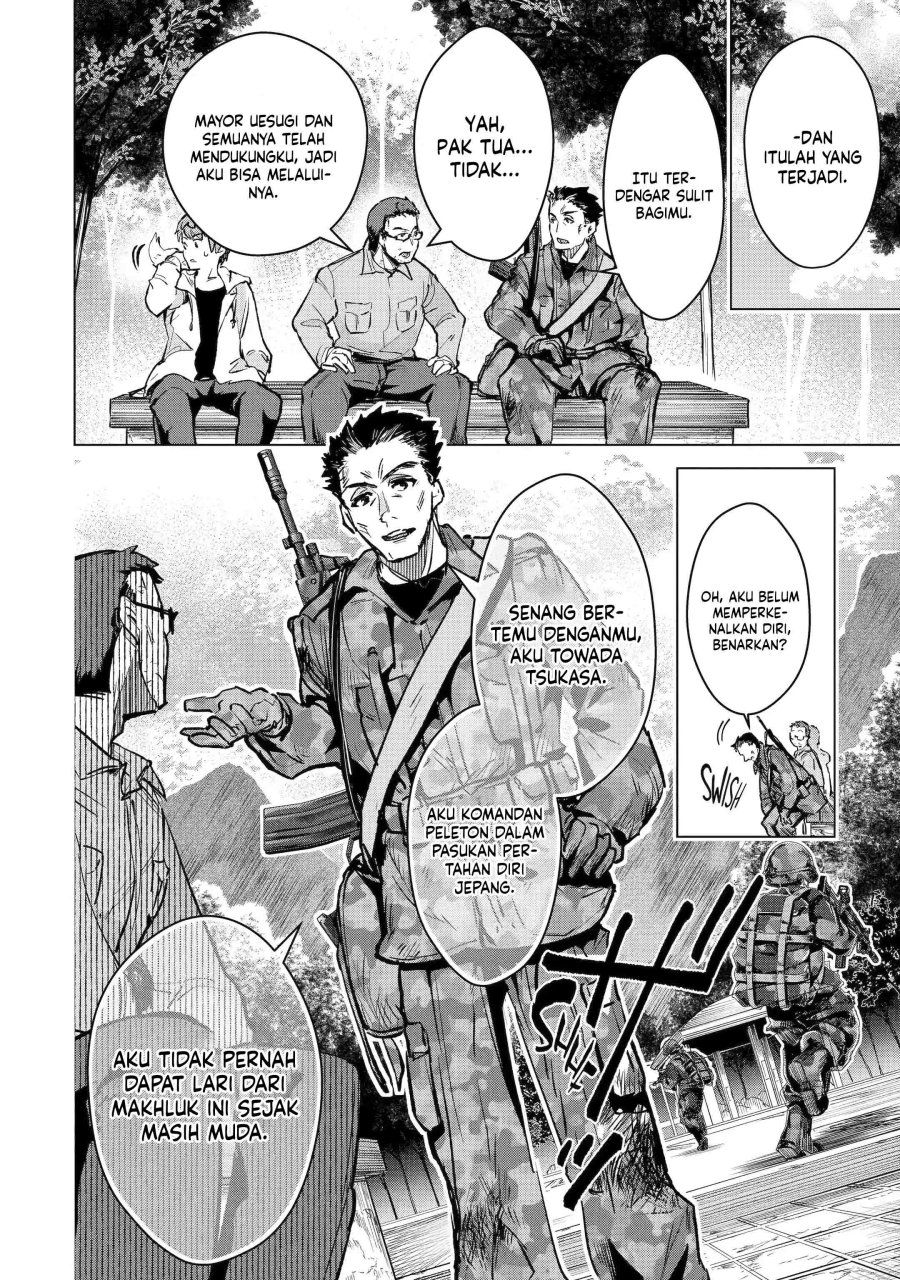 Monster ga Afureru Sekai ni Natta Node, Suki ni Ikitai to Omoimasu (The World Is Full of Monsters Now, Therefore I Want to Live as I Wish) Chapter 31 Gambar 23
