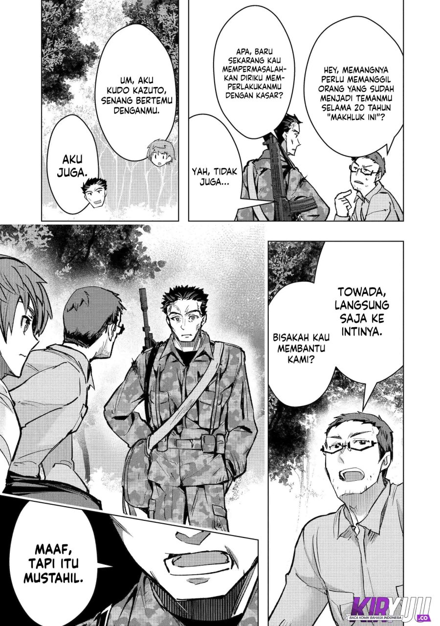 Monster ga Afureru Sekai ni Natta Node, Suki ni Ikitai to Omoimasu (The World Is Full of Monsters Now, Therefore I Want to Live as I Wish) Chapter 31 Gambar 24