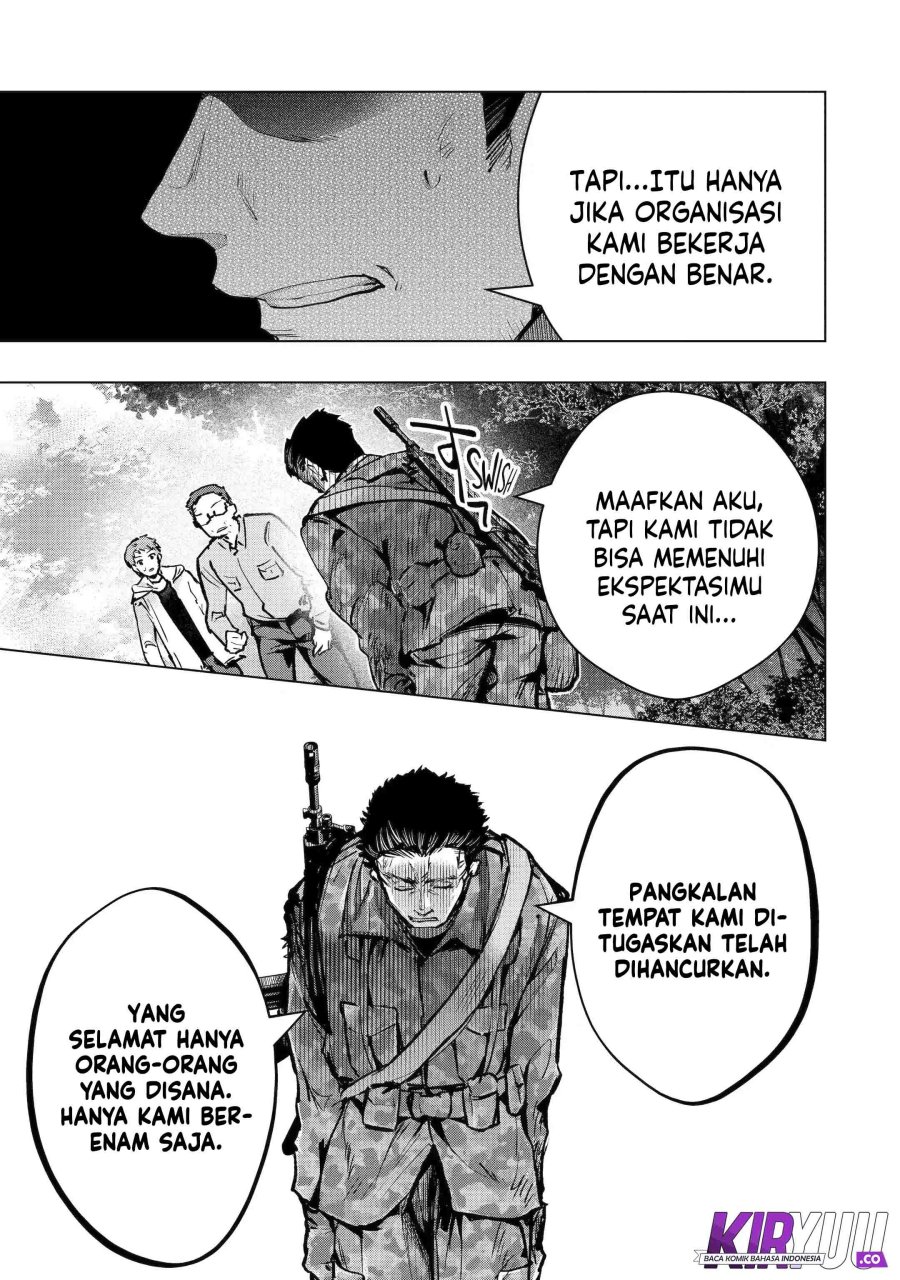 Monster ga Afureru Sekai ni Natta Node, Suki ni Ikitai to Omoimasu (The World Is Full of Monsters Now, Therefore I Want to Live as I Wish) Chapter 31 Gambar 26