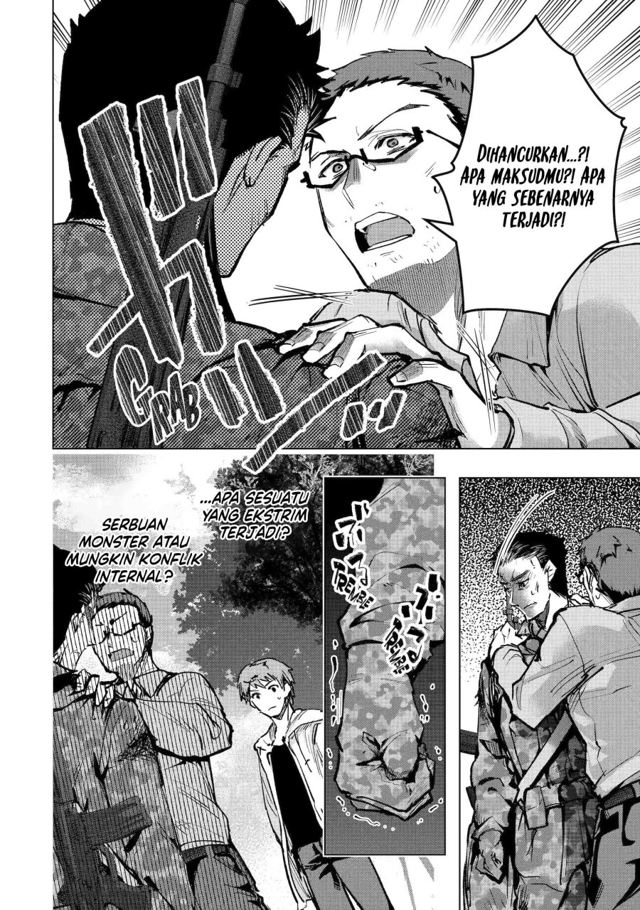 Monster ga Afureru Sekai ni Natta Node, Suki ni Ikitai to Omoimasu (The World Is Full of Monsters Now, Therefore I Want to Live as I Wish) Chapter 31 Gambar 27