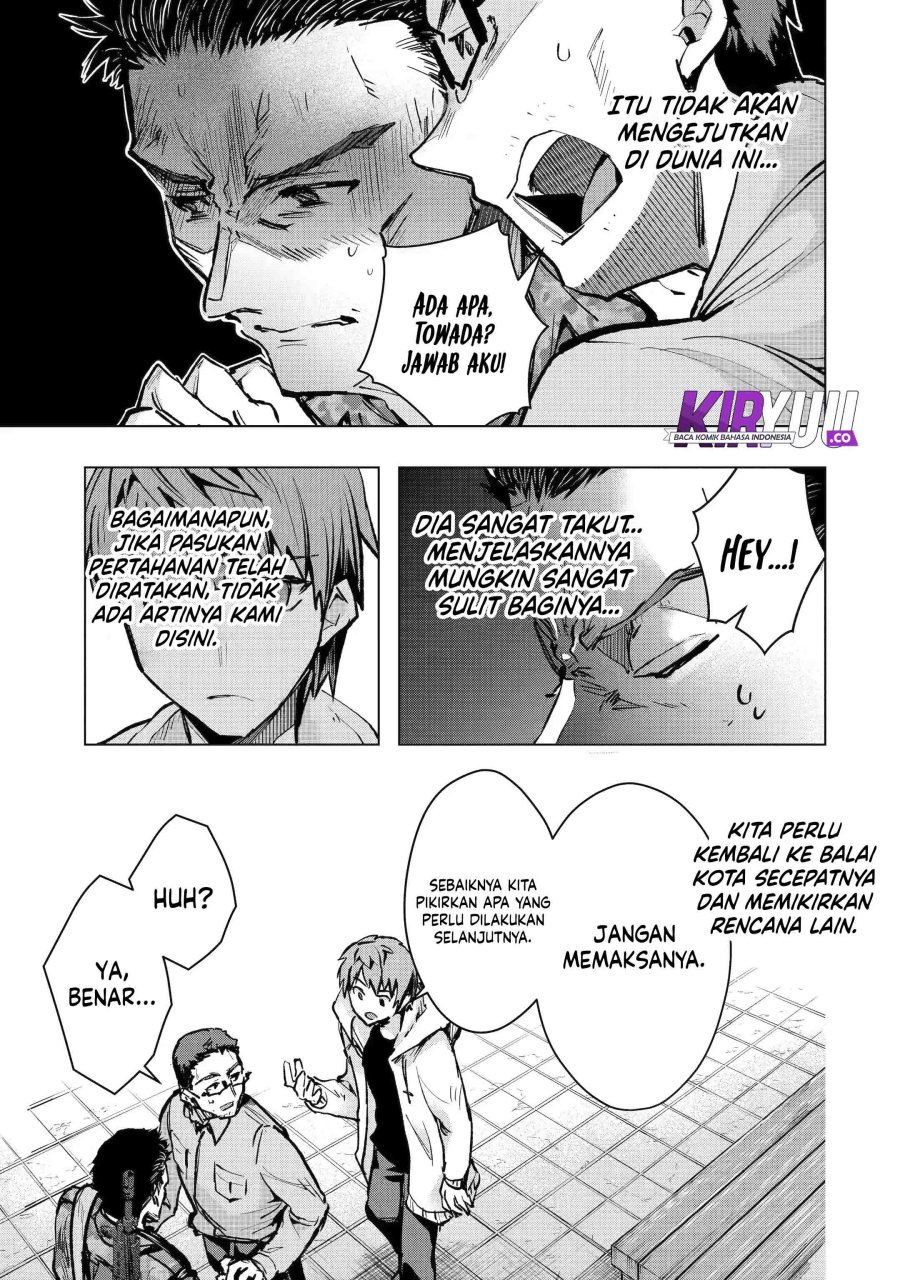 Monster ga Afureru Sekai ni Natta Node, Suki ni Ikitai to Omoimasu (The World Is Full of Monsters Now, Therefore I Want to Live as I Wish) Chapter 31 Gambar 28