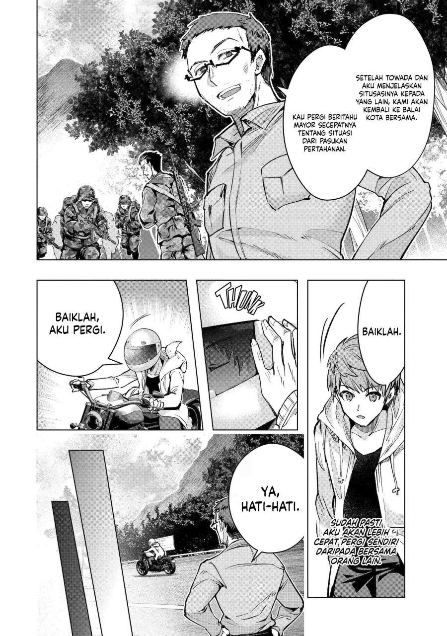 Monster ga Afureru Sekai ni Natta Node, Suki ni Ikitai to Omoimasu (The World Is Full of Monsters Now, Therefore I Want to Live as I Wish) Chapter 31 Gambar 31