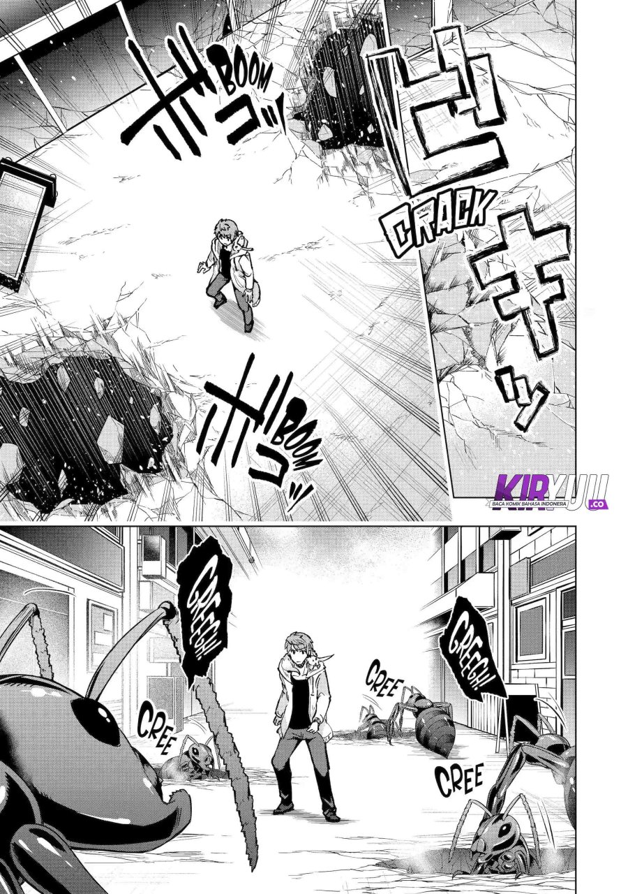Monster ga Afureru Sekai ni Natta Node, Suki ni Ikitai to Omoimasu (The World Is Full of Monsters Now, Therefore I Want to Live as I Wish) Chapter 31 Gambar 34