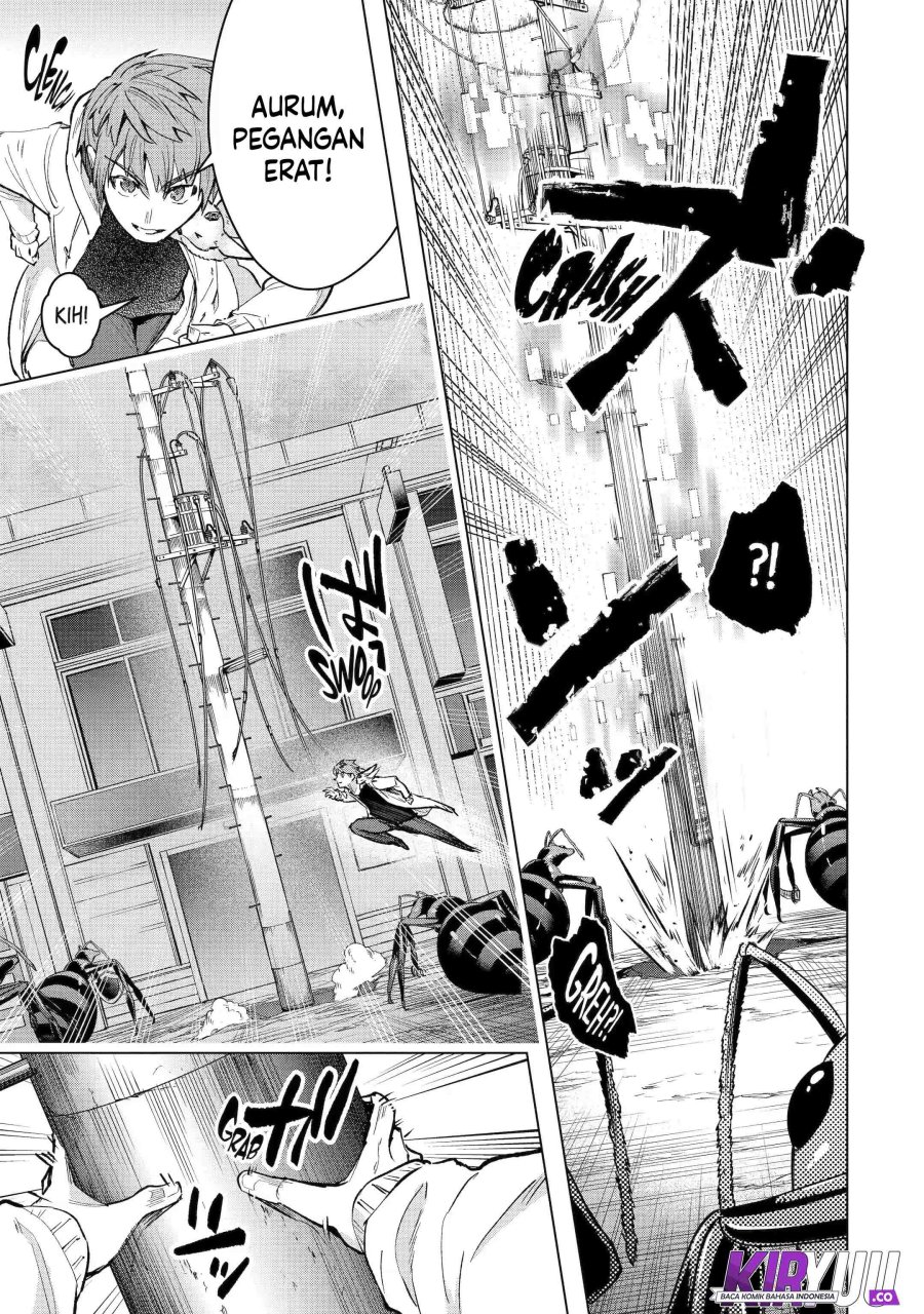 Monster ga Afureru Sekai ni Natta Node, Suki ni Ikitai to Omoimasu (The World Is Full of Monsters Now, Therefore I Want to Live as I Wish) Chapter 31 Gambar 36