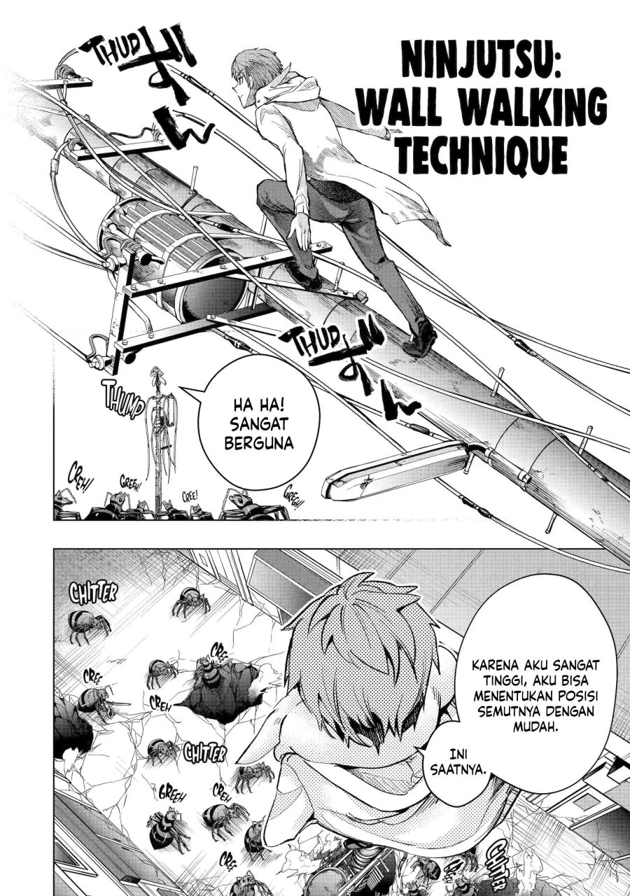 Monster ga Afureru Sekai ni Natta Node, Suki ni Ikitai to Omoimasu (The World Is Full of Monsters Now, Therefore I Want to Live as I Wish) Chapter 31 Gambar 37