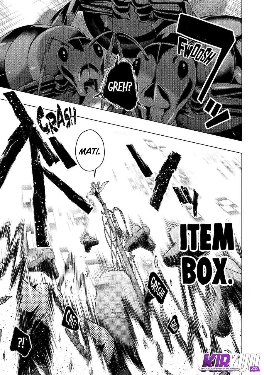 Monster ga Afureru Sekai ni Natta Node, Suki ni Ikitai to Omoimasu (The World Is Full of Monsters Now, Therefore I Want to Live as I Wish) Chapter 31 Gambar 38