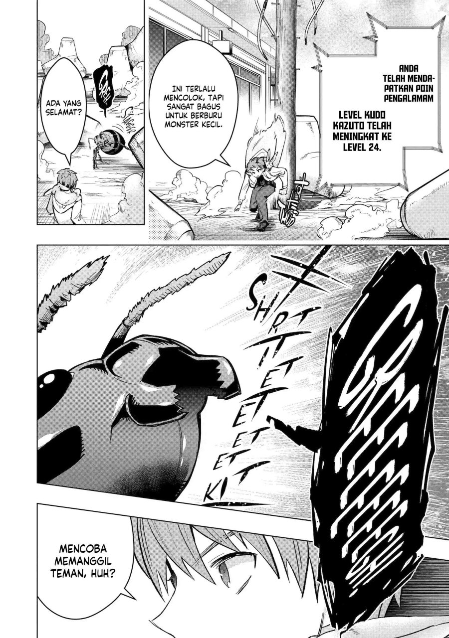 Monster ga Afureru Sekai ni Natta Node, Suki ni Ikitai to Omoimasu (The World Is Full of Monsters Now, Therefore I Want to Live as I Wish) Chapter 31 Gambar 39
