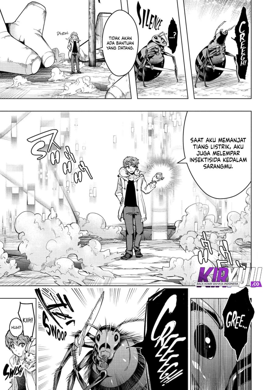 Monster ga Afureru Sekai ni Natta Node, Suki ni Ikitai to Omoimasu (The World Is Full of Monsters Now, Therefore I Want to Live as I Wish) Chapter 31 Gambar 40