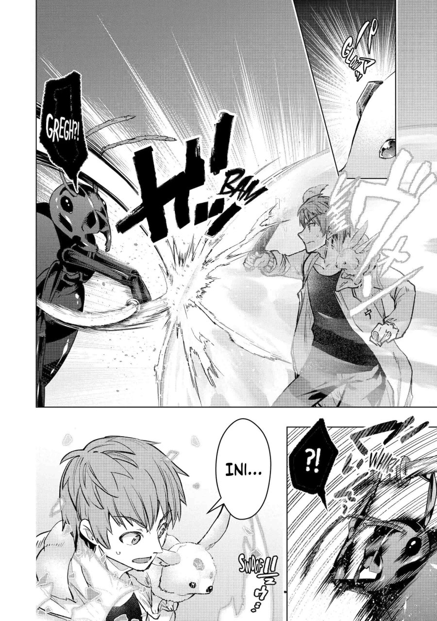 Monster ga Afureru Sekai ni Natta Node, Suki ni Ikitai to Omoimasu (The World Is Full of Monsters Now, Therefore I Want to Live as I Wish) Chapter 31 Gambar 41