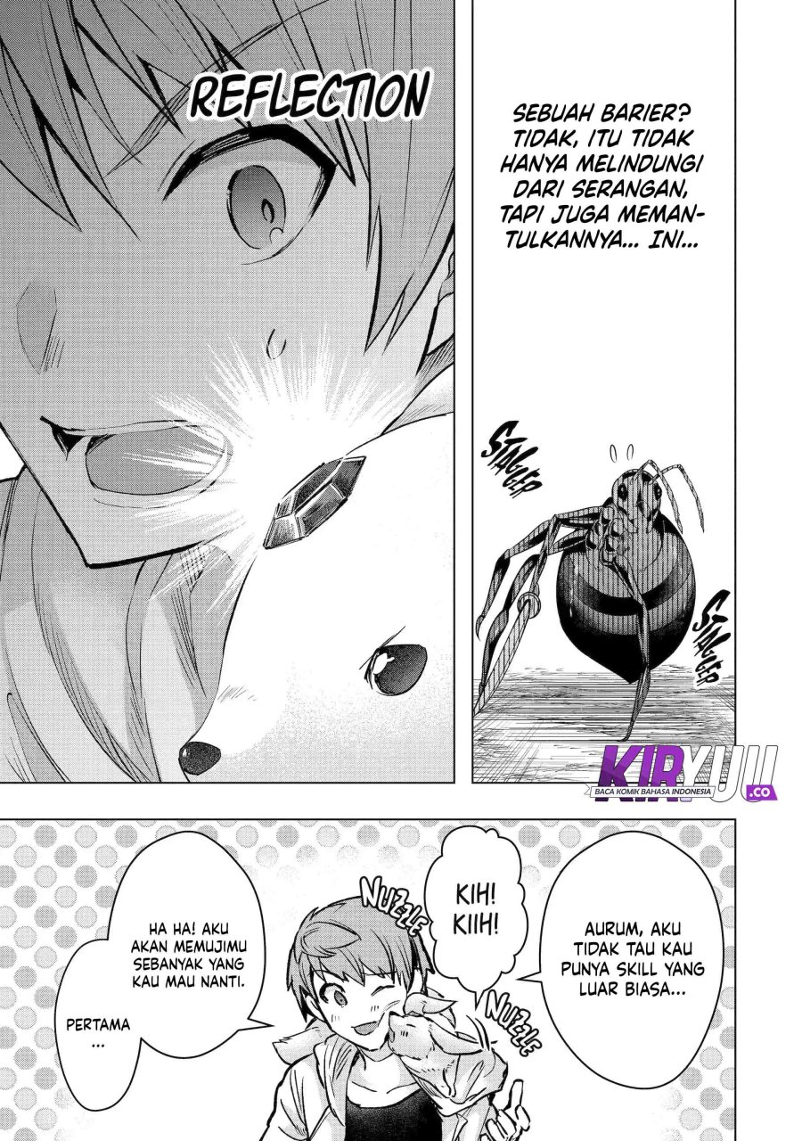 Monster ga Afureru Sekai ni Natta Node, Suki ni Ikitai to Omoimasu (The World Is Full of Monsters Now, Therefore I Want to Live as I Wish) Chapter 31 Gambar 42