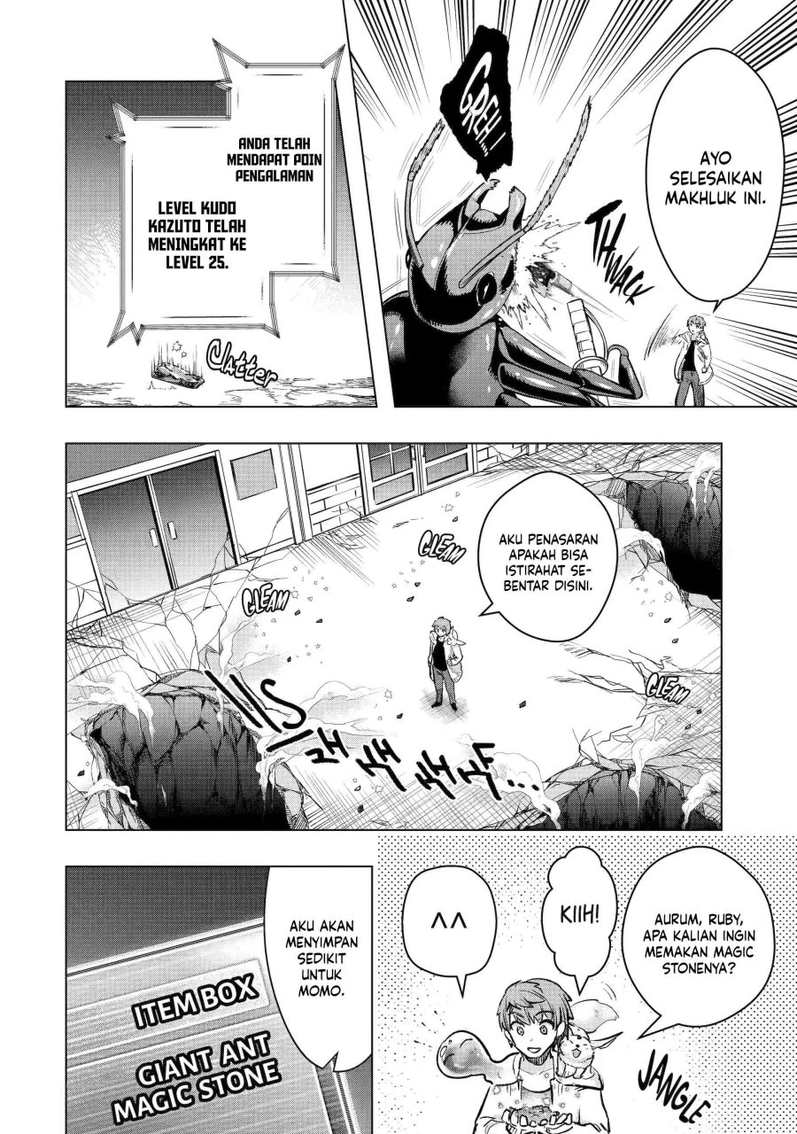 Monster ga Afureru Sekai ni Natta Node, Suki ni Ikitai to Omoimasu (The World Is Full of Monsters Now, Therefore I Want to Live as I Wish) Chapter 31 Gambar 43