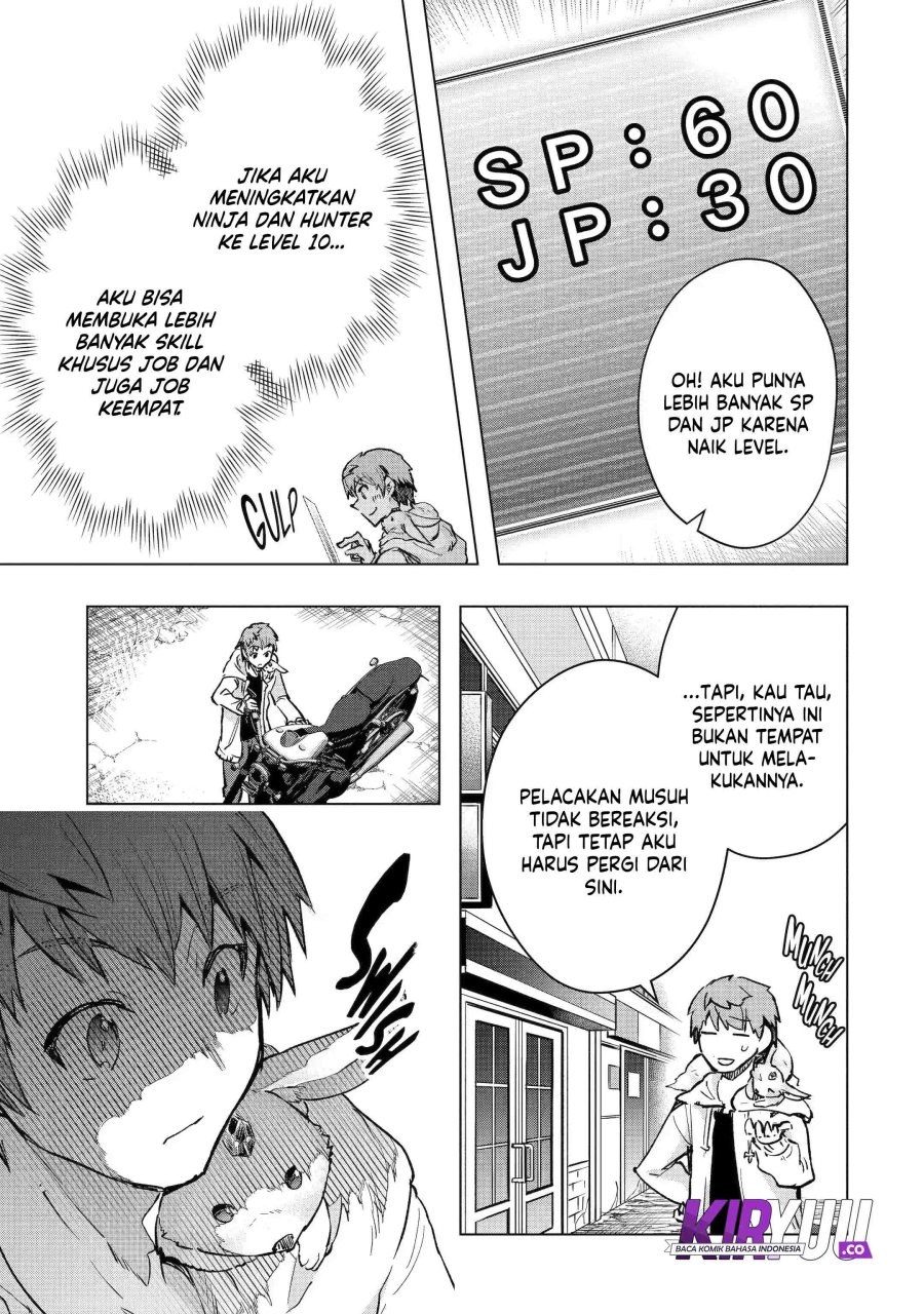 Monster ga Afureru Sekai ni Natta Node, Suki ni Ikitai to Omoimasu (The World Is Full of Monsters Now, Therefore I Want to Live as I Wish) Chapter 31 Gambar 44