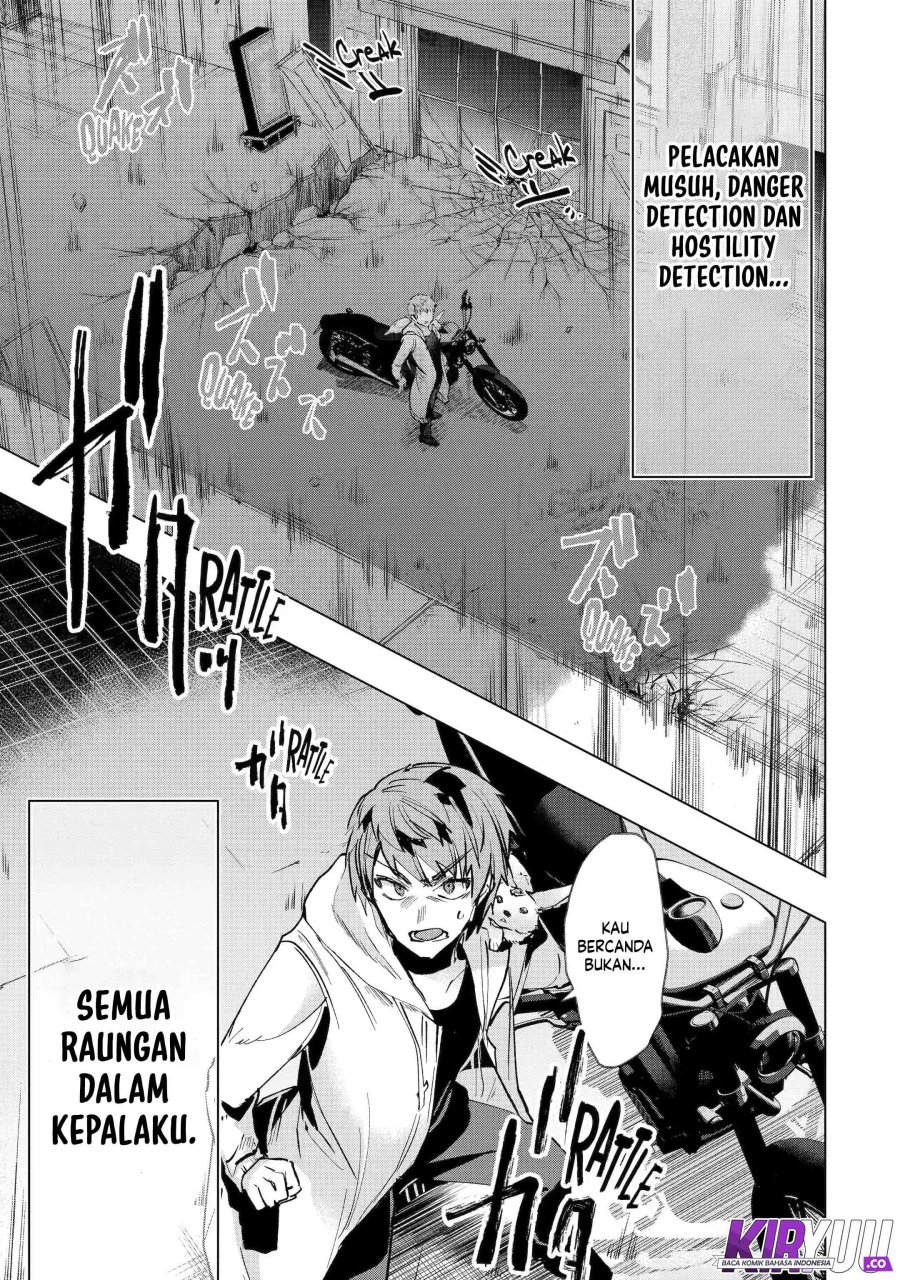 Monster ga Afureru Sekai ni Natta Node, Suki ni Ikitai to Omoimasu (The World Is Full of Monsters Now, Therefore I Want to Live as I Wish) Chapter 31 Gambar 46