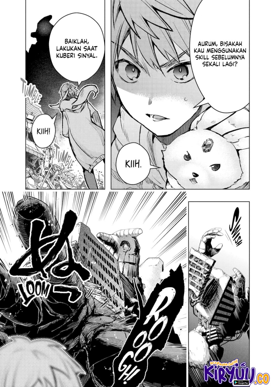 Monster ga Afureru Sekai ni Natta Node, Suki ni Ikitai to Omoimasu (The World Is Full of Monsters Now, Therefore I Want to Live as I Wish) Chapter 32 Gambar 4