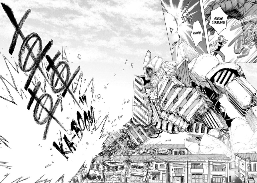Monster ga Afureru Sekai ni Natta Node, Suki ni Ikitai to Omoimasu (The World Is Full of Monsters Now, Therefore I Want to Live as I Wish) Chapter 32 Gambar 5
