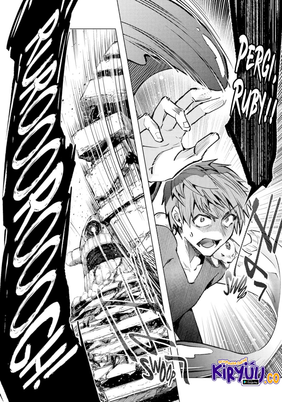 Monster ga Afureru Sekai ni Natta Node, Suki ni Ikitai to Omoimasu (The World Is Full of Monsters Now, Therefore I Want to Live as I Wish) Chapter 32 Gambar 10