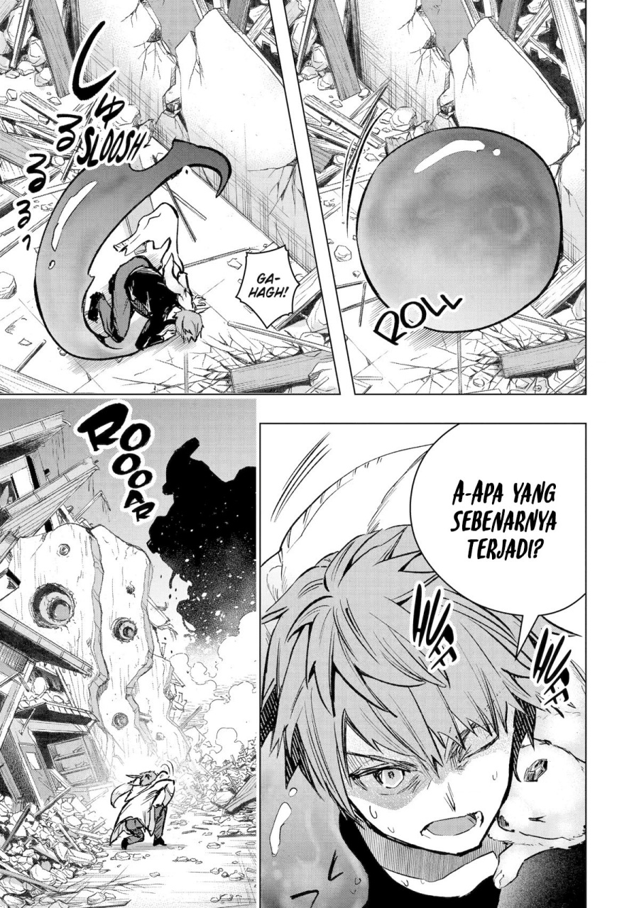 Monster ga Afureru Sekai ni Natta Node, Suki ni Ikitai to Omoimasu (The World Is Full of Monsters Now, Therefore I Want to Live as I Wish) Chapter 32 Gambar 13