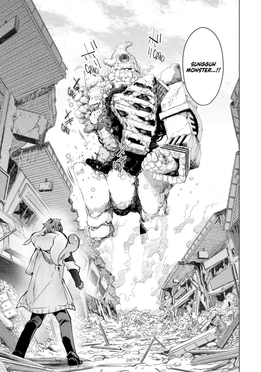 Monster ga Afureru Sekai ni Natta Node, Suki ni Ikitai to Omoimasu (The World Is Full of Monsters Now, Therefore I Want to Live as I Wish) Chapter 32 Gambar 17