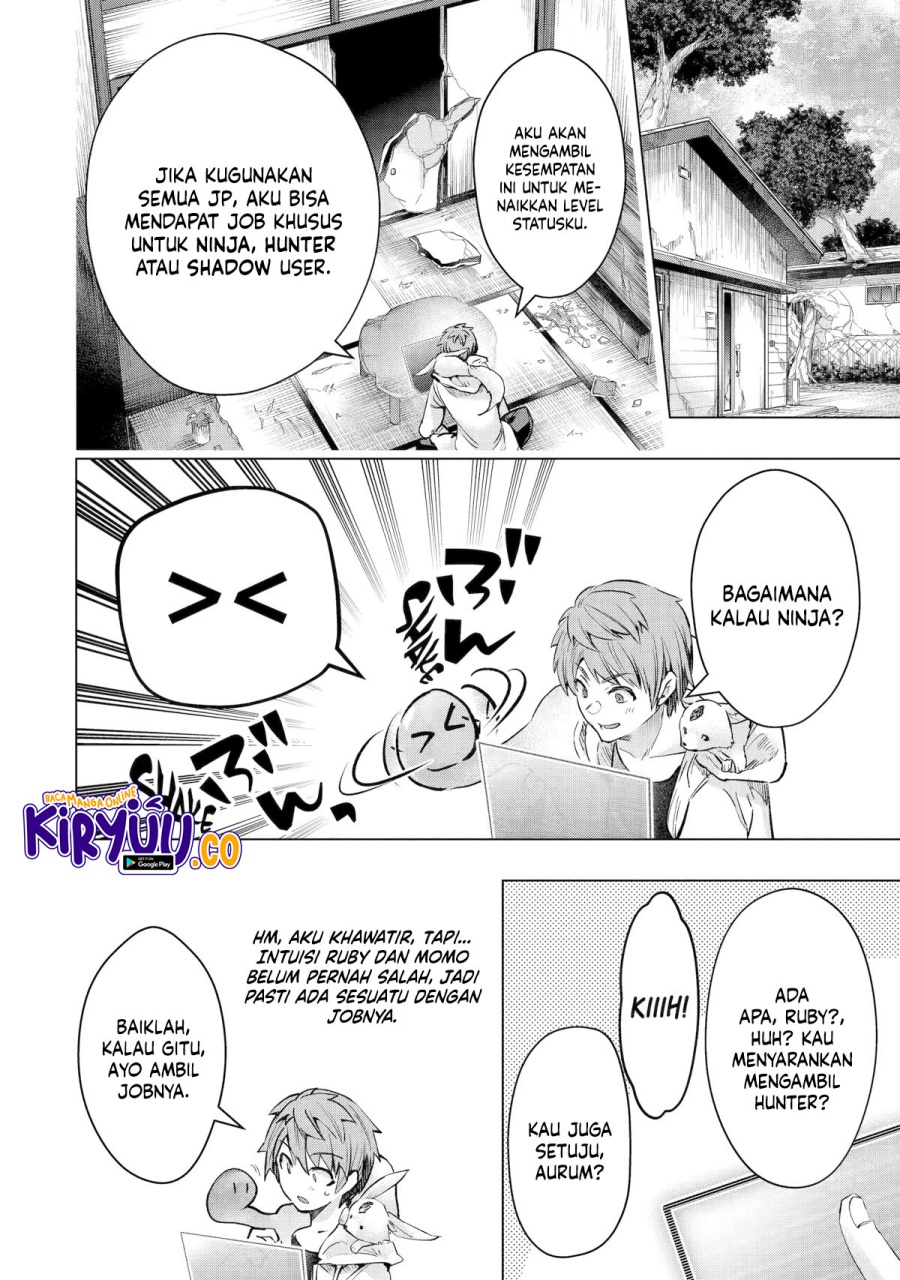 Monster ga Afureru Sekai ni Natta Node, Suki ni Ikitai to Omoimasu (The World Is Full of Monsters Now, Therefore I Want to Live as I Wish) Chapter 32 Gambar 20