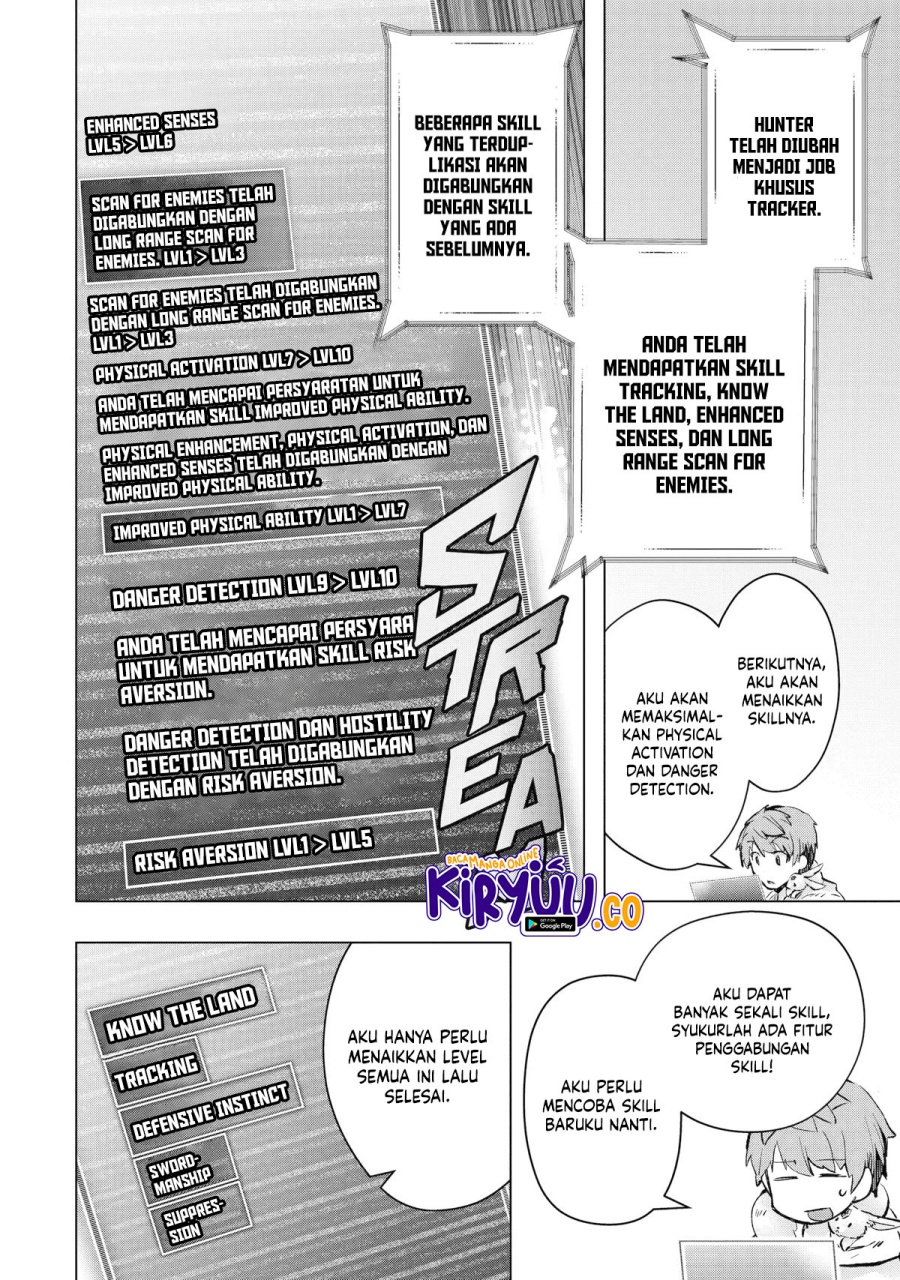 Monster ga Afureru Sekai ni Natta Node, Suki ni Ikitai to Omoimasu (The World Is Full of Monsters Now, Therefore I Want to Live as I Wish) Chapter 32 Gambar 22