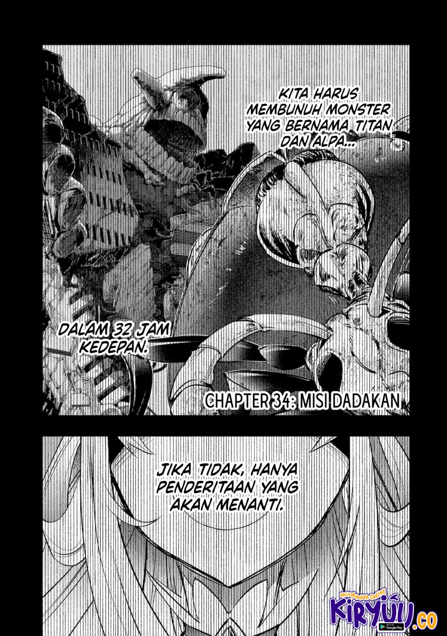 Monster ga Afureru Sekai ni Natta Node, Suki ni Ikitai to Omoimasu (The World Is Full of Monsters Now, Therefore I Want to Live as I Wish) Chapter 34 Gambar 2