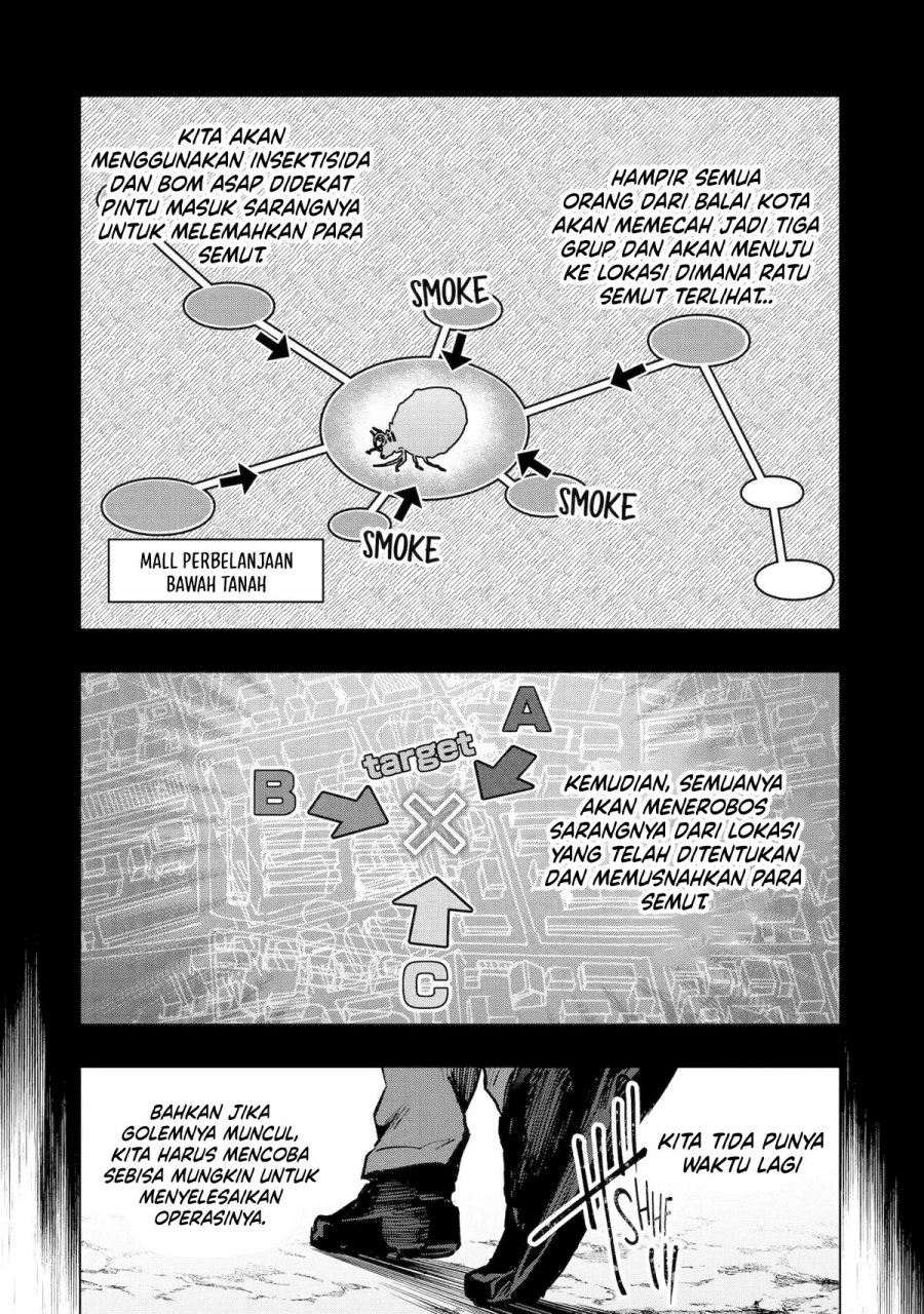 Monster ga Afureru Sekai ni Natta Node, Suki ni Ikitai to Omoimasu (The World Is Full of Monsters Now, Therefore I Want to Live as I Wish) Chapter 34 Gambar 3