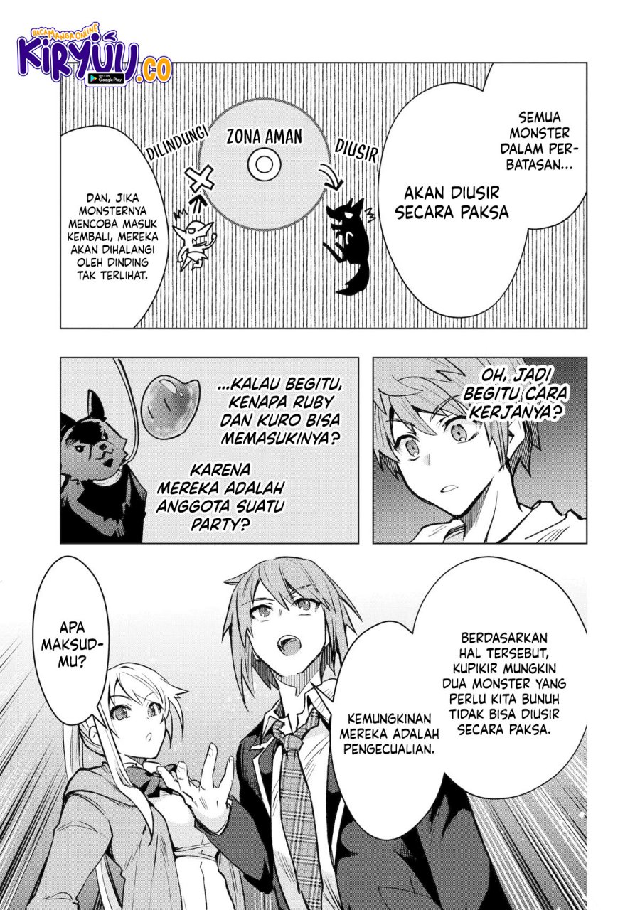 Monster ga Afureru Sekai ni Natta Node, Suki ni Ikitai to Omoimasu (The World Is Full of Monsters Now, Therefore I Want to Live as I Wish) Chapter 34 Gambar 8