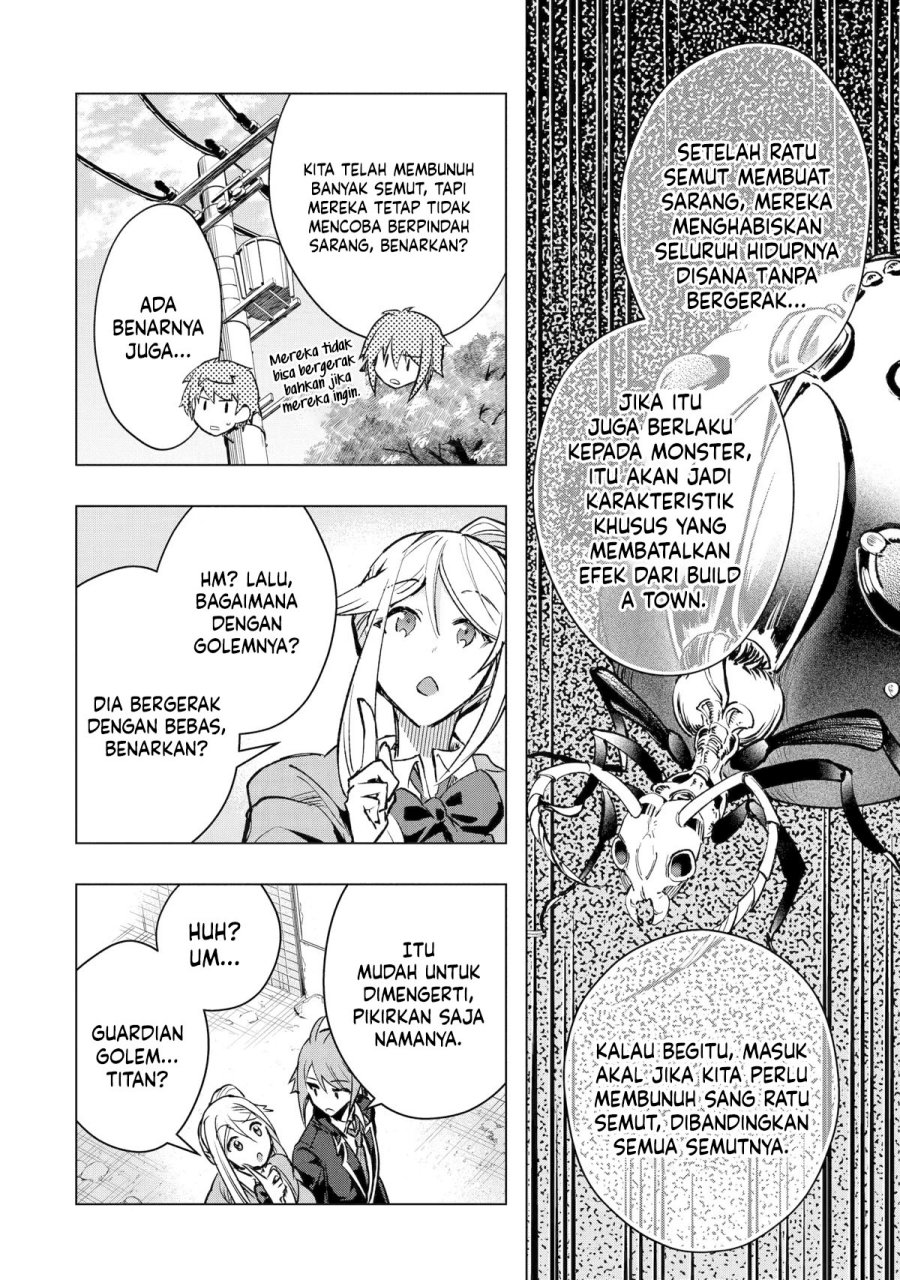 Monster ga Afureru Sekai ni Natta Node, Suki ni Ikitai to Omoimasu (The World Is Full of Monsters Now, Therefore I Want to Live as I Wish) Chapter 34 Gambar 9