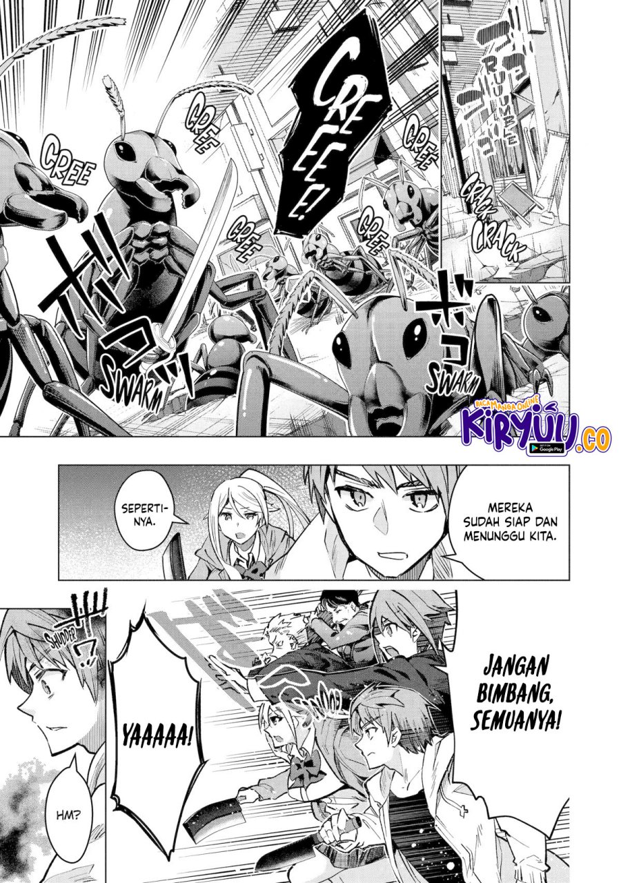 Monster ga Afureru Sekai ni Natta Node, Suki ni Ikitai to Omoimasu (The World Is Full of Monsters Now, Therefore I Want to Live as I Wish) Chapter 34 Gambar 12