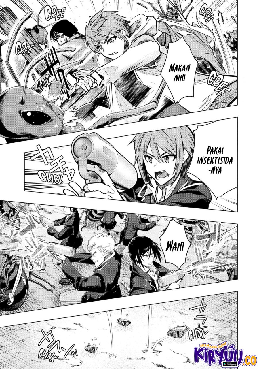 Monster ga Afureru Sekai ni Natta Node, Suki ni Ikitai to Omoimasu (The World Is Full of Monsters Now, Therefore I Want to Live as I Wish) Chapter 34 Gambar 14