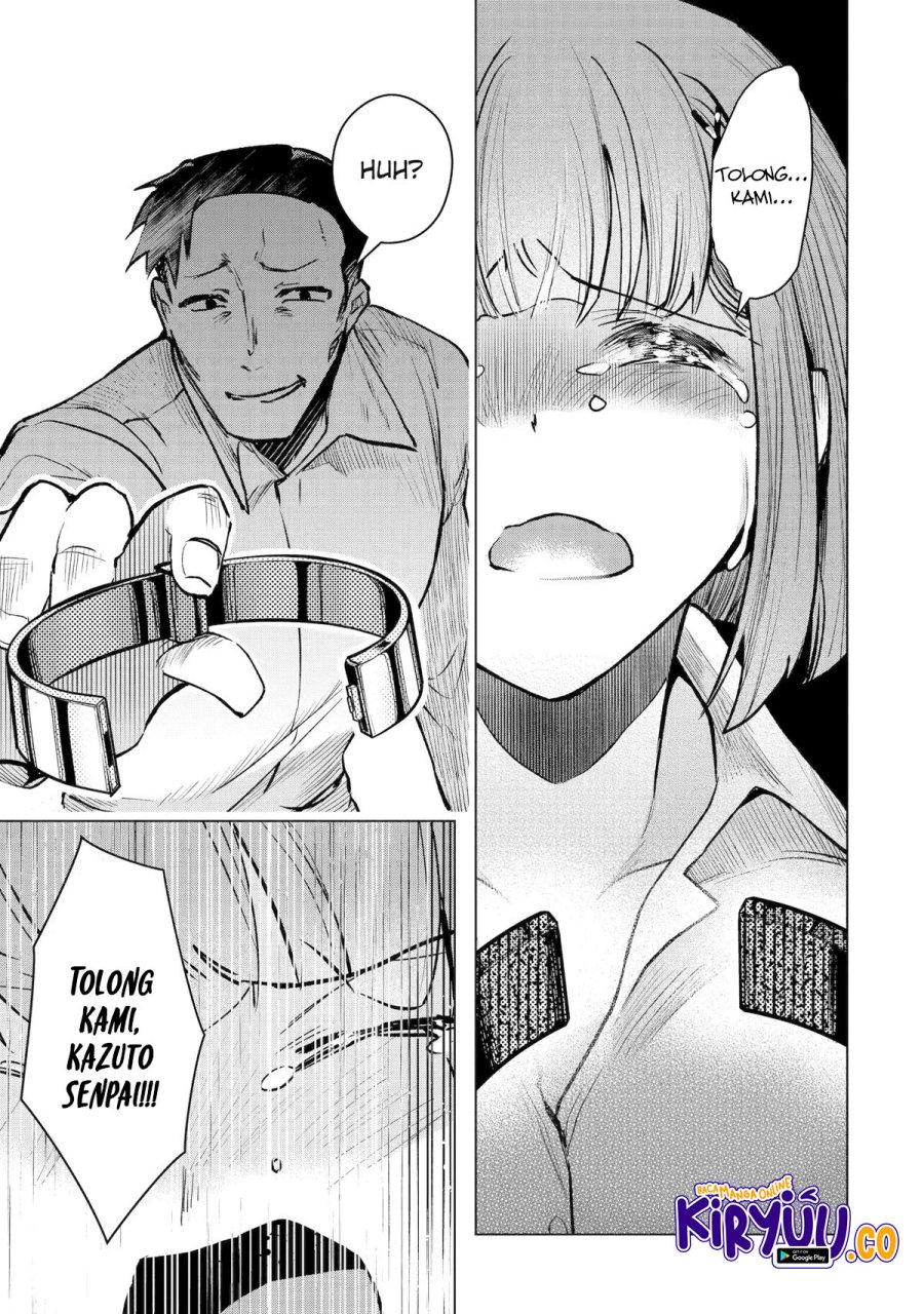 Monster ga Afureru Sekai ni Natta Node, Suki ni Ikitai to Omoimasu (The World Is Full of Monsters Now, Therefore I Want to Live as I Wish) Chapter 34 Gambar 26