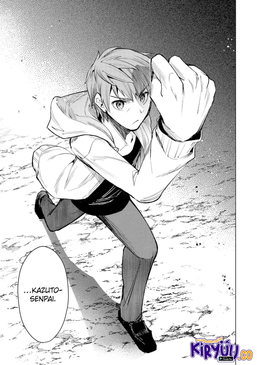 Monster ga Afureru Sekai ni Natta Node, Suki ni Ikitai to Omoimasu (The World Is Full of Monsters Now, Therefore I Want to Live as I Wish) Chapter 34 Gambar 28