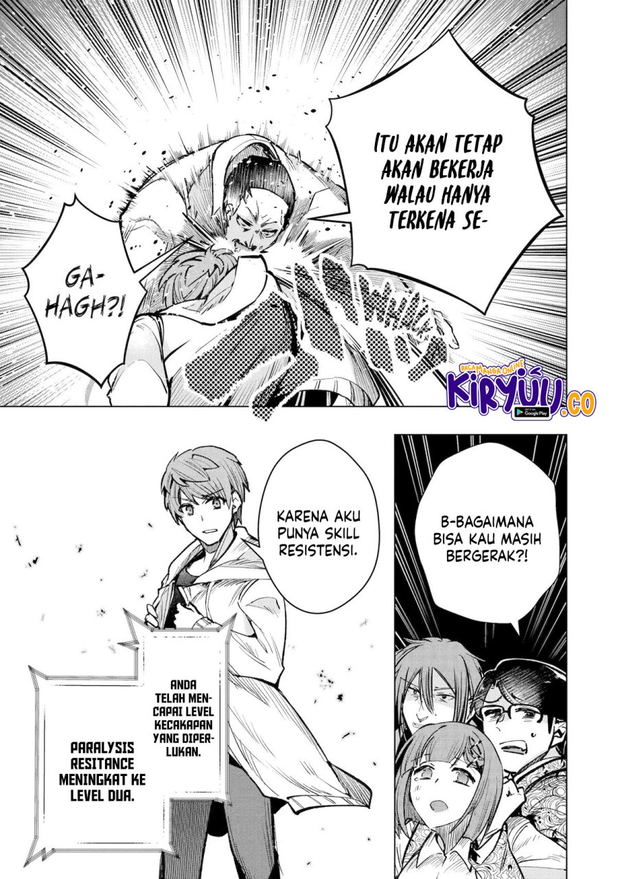 Monster ga Afureru Sekai ni Natta Node, Suki ni Ikitai to Omoimasu (The World Is Full of Monsters Now, Therefore I Want to Live as I Wish) Chapter 34 Gambar 32