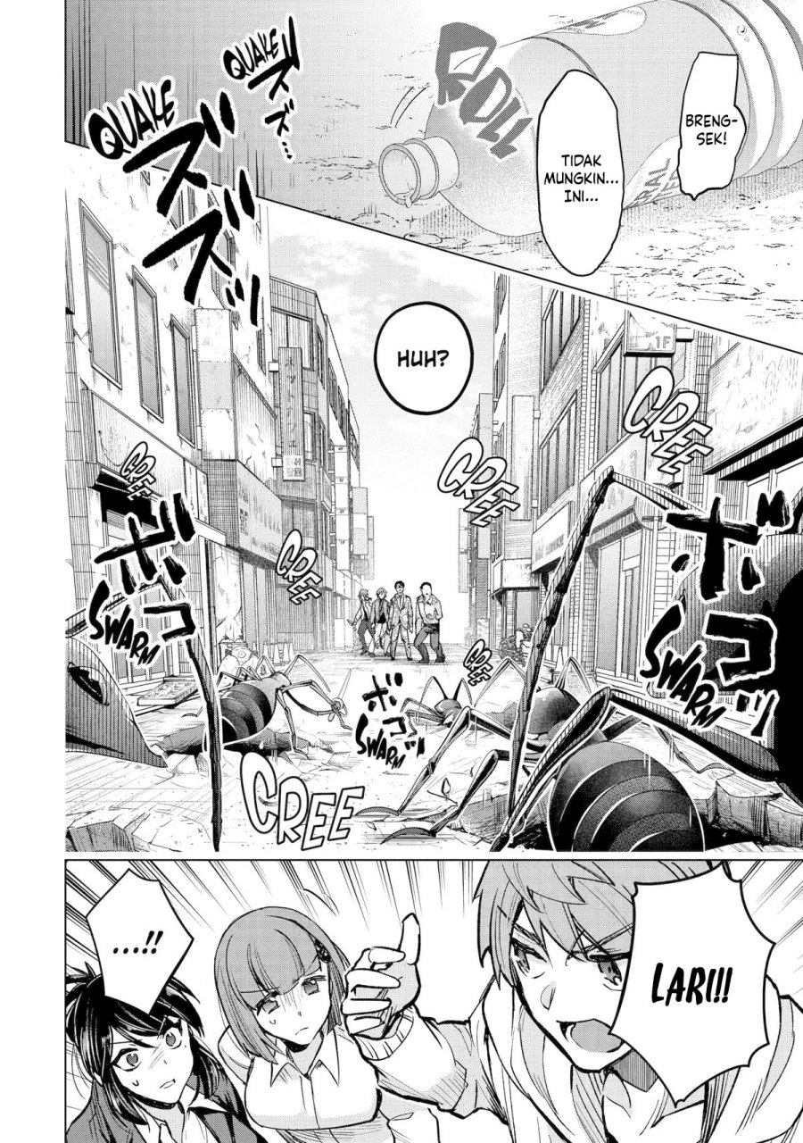 Monster ga Afureru Sekai ni Natta Node, Suki ni Ikitai to Omoimasu (The World Is Full of Monsters Now, Therefore I Want to Live as I Wish) Chapter 34 Gambar 39