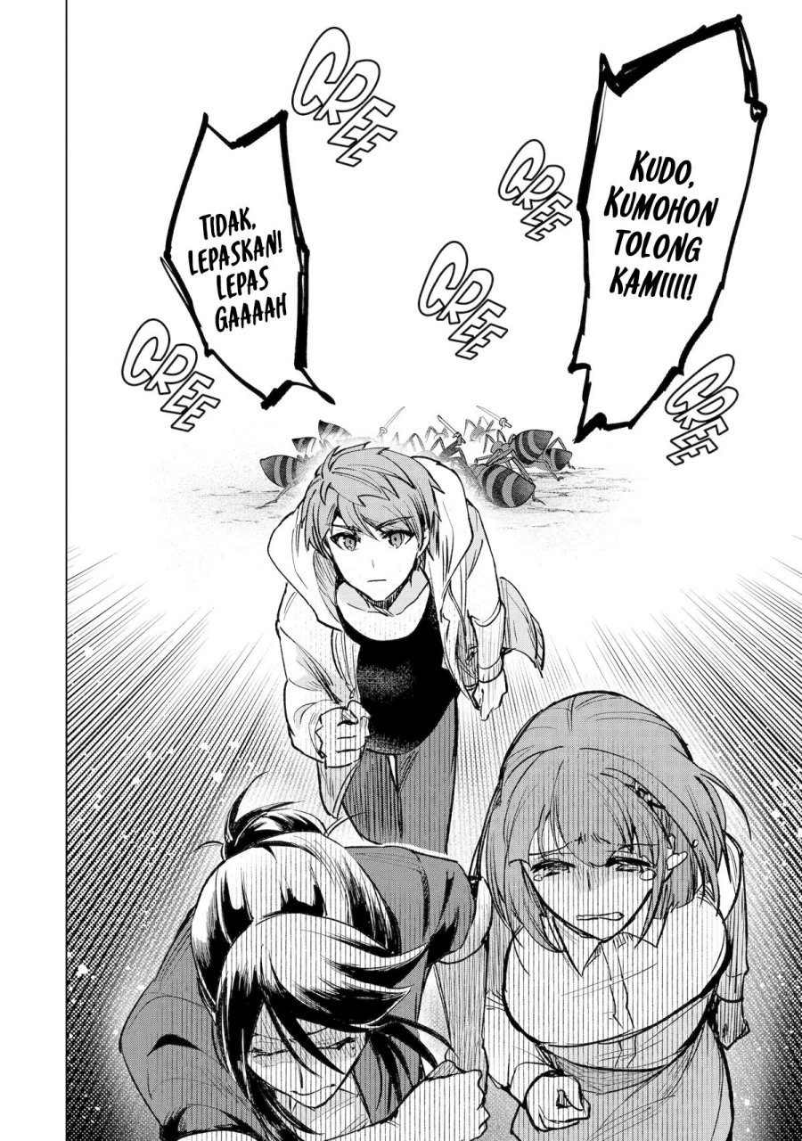 Monster ga Afureru Sekai ni Natta Node, Suki ni Ikitai to Omoimasu (The World Is Full of Monsters Now, Therefore I Want to Live as I Wish) Chapter 34 Gambar 41