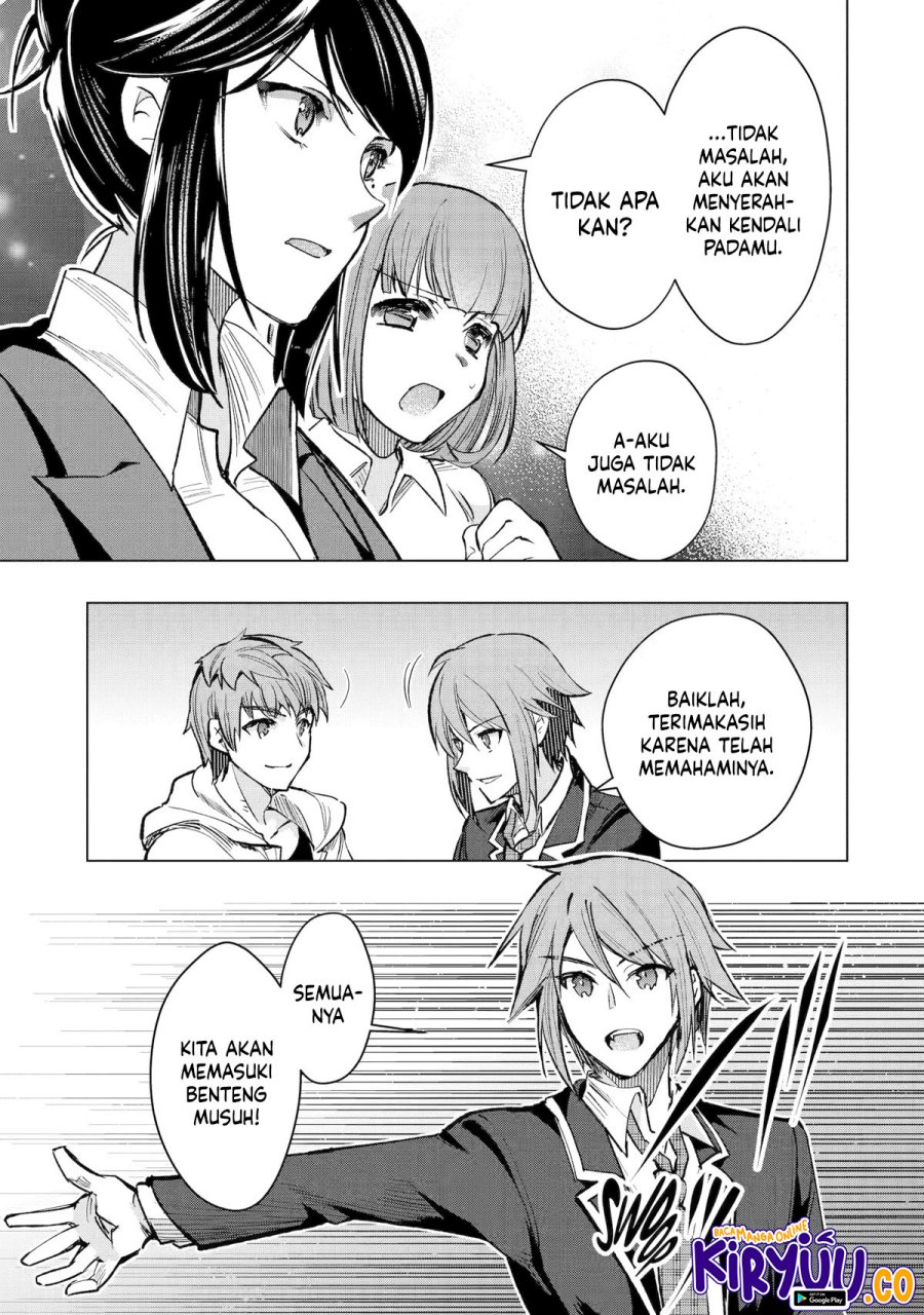 Monster ga Afureru Sekai ni Natta Node, Suki ni Ikitai to Omoimasu (The World Is Full of Monsters Now, Therefore I Want to Live as I Wish) Chapter 34 Gambar 46