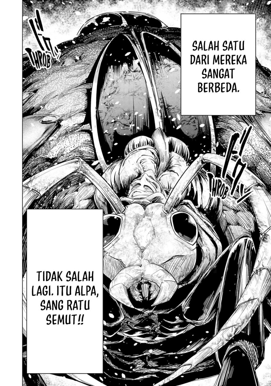 Monster ga Afureru Sekai ni Natta Node, Suki ni Ikitai to Omoimasu (The World Is Full of Monsters Now, Therefore I Want to Live as I Wish) Chapter 34 Gambar 49