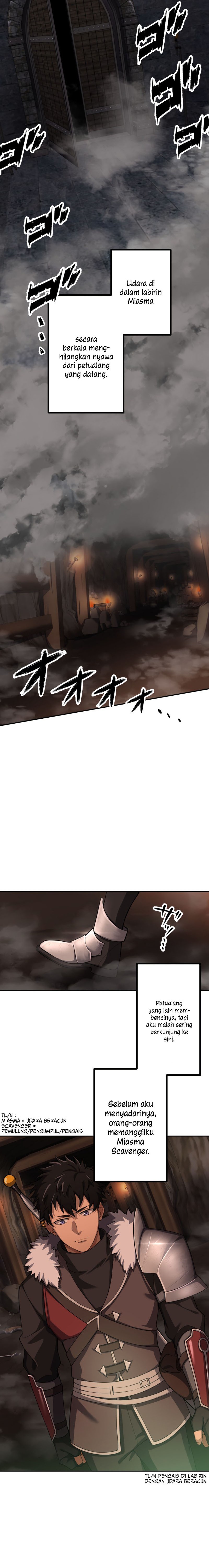 Monster Eater Adventurer Chapter 01 Gambar 19