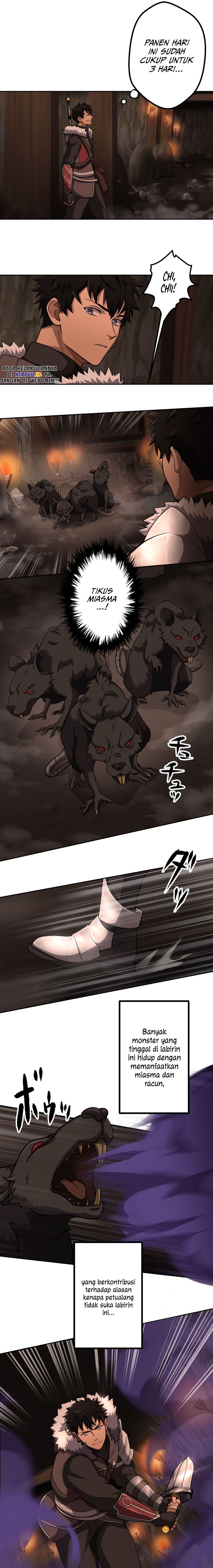 Monster Eater Adventurer Chapter 01 Gambar 21