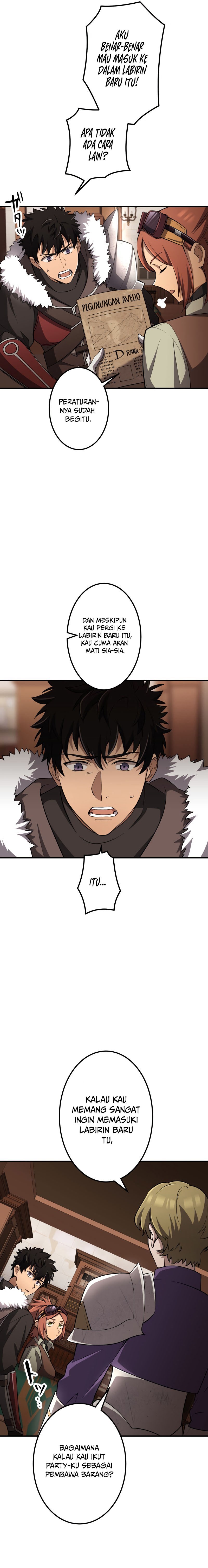 Monster Eater Adventurer Chapter 01 Gambar 38