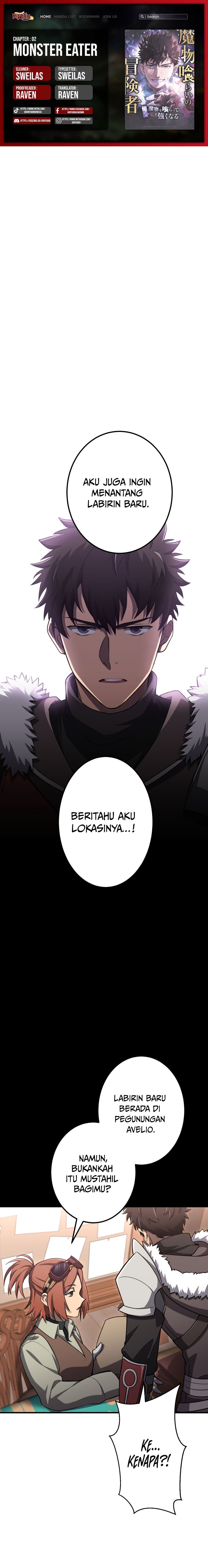 Monster Eater Adventurer Chapter 02 Gambar 1
