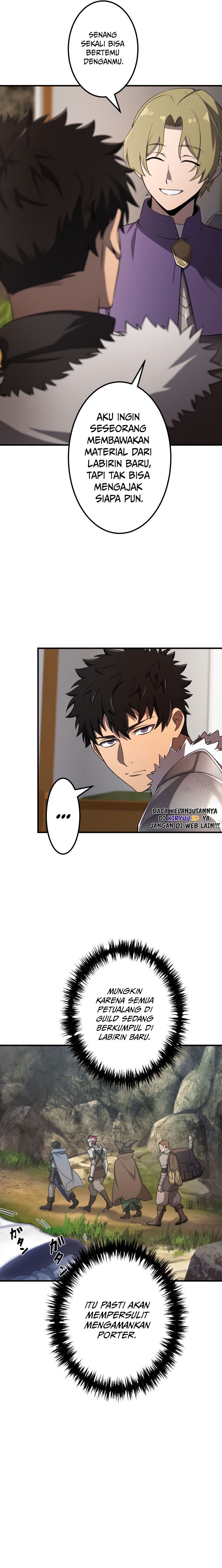 Monster Eater Adventurer Chapter 02 Gambar 5