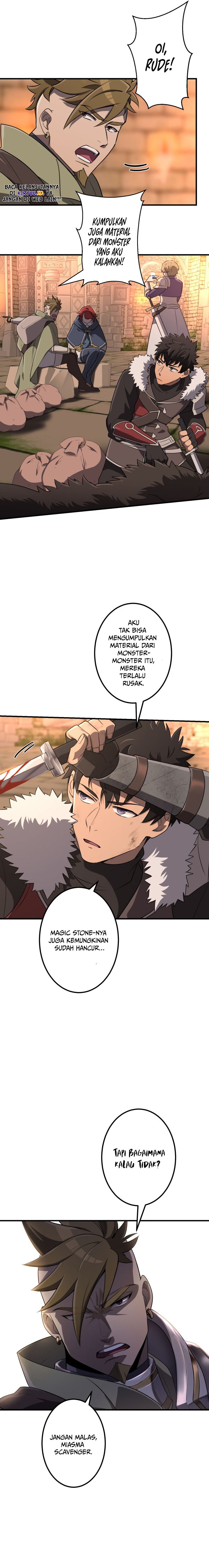 Monster Eater Adventurer Chapter 02 Gambar 21