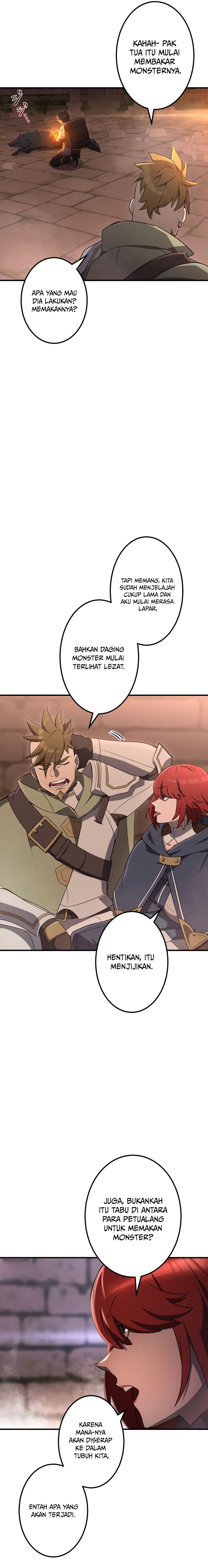 Monster Eater Adventurer Chapter 02 Gambar 24