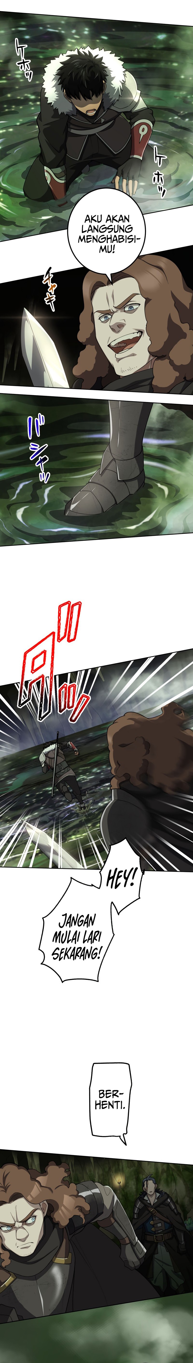 Monster Eater Adventurer Chapter 08 Gambar 9