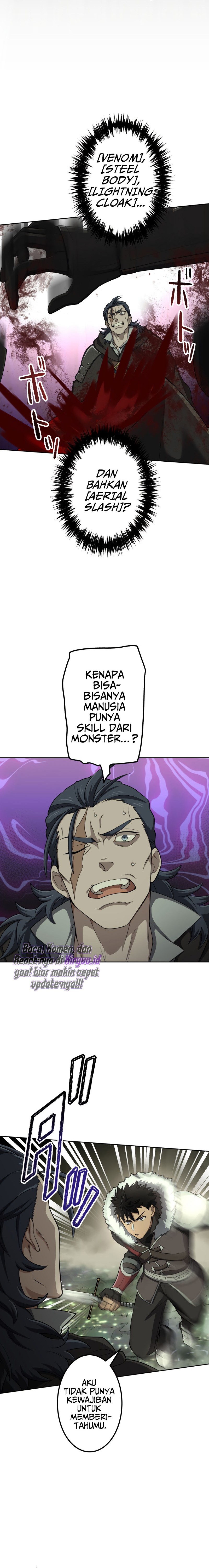 Monster Eater Adventurer Chapter 08 Gambar 21