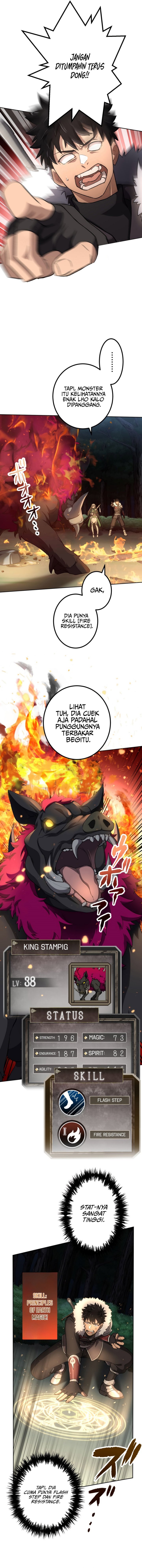 Monster Eater Adventurer Chapter 16 Gambar 8