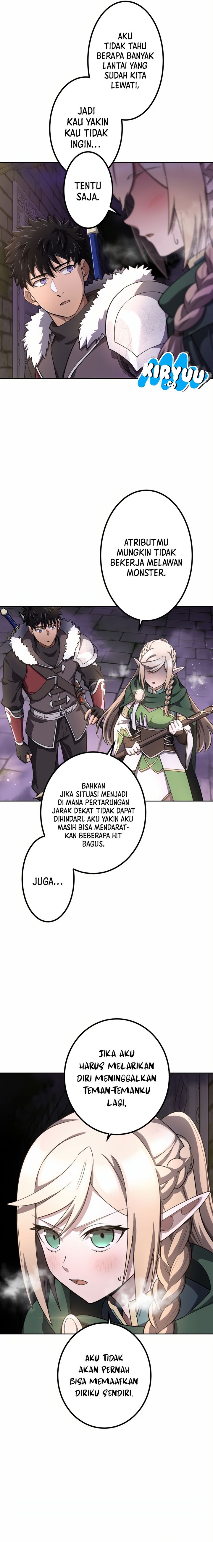 Monster Eater Adventurer Chapter 21 Gambar 3