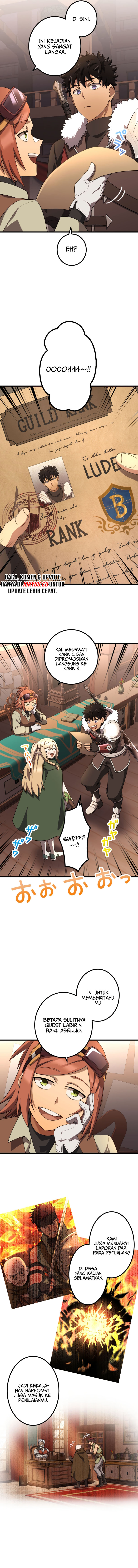 Monster Eater Adventurer Chapter 27 Gambar 7